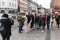 Bei einem pics4peace-Workshop mit dem Berliner Künstler Winfried Muthesius setzen sich zehn FH-Studenten für eine Ausstellung im Museum für Franken mit der Geschichte Würzburgs auseinander.