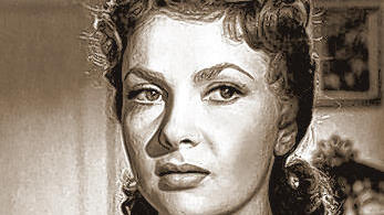 In &bdquo;Gefährliche Schönheit&ldquo; (1953)