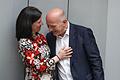 Berlin.jpeg       -  Haben ihre Beziehung öffentlich gemacht: Berlins Regierender Bürgermeister Kai Wegner (CDU) und Bildungssenatorin Katharina Günther-Wünsch (CDU).