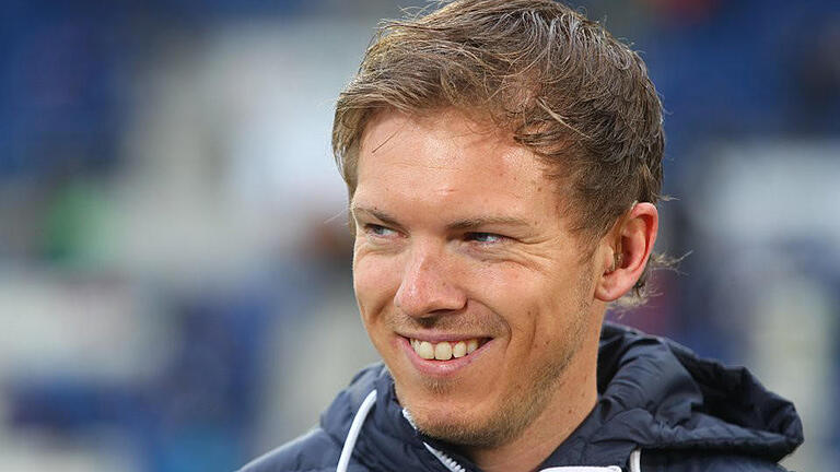 Julian Nagelsmann       -  Hoffenheims Coach Julian Nagelsmann ist vom DFB ausgezeichnet worden. Foto: Thomas Frey