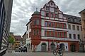 Haus mit Tradition und stabilen Geschäften: Die Fürstlich Castell'sche Bank hat ihre Zentrale am Würzburger Marktplatz.