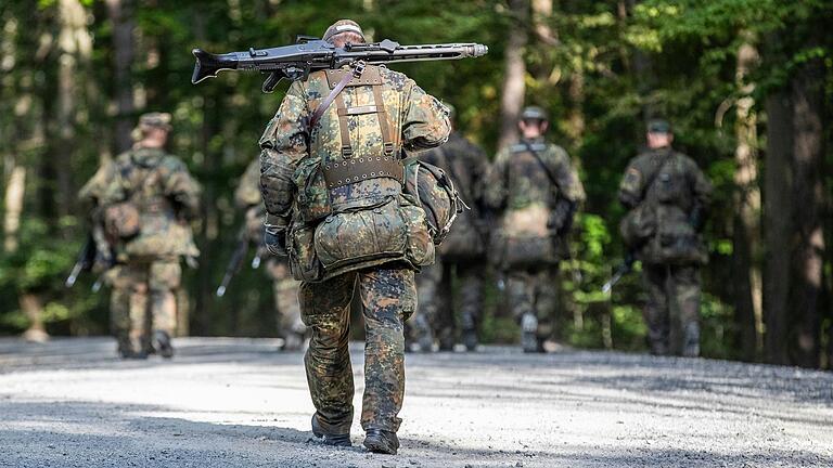 Die Einzelkämpfer-Ausbildung bei der Bundeswehr in Hammelburg (Lkr. Bad Kissingen) steht immer wieder in der Kritik.