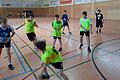 Mit sehr viel Einsatz waren die Schülerinnen und Schüler der Klassen 5G und 6G der Mittelschule Bergrheinfeld beim Handball Aktionstag des TSV Bergrheinfeld.