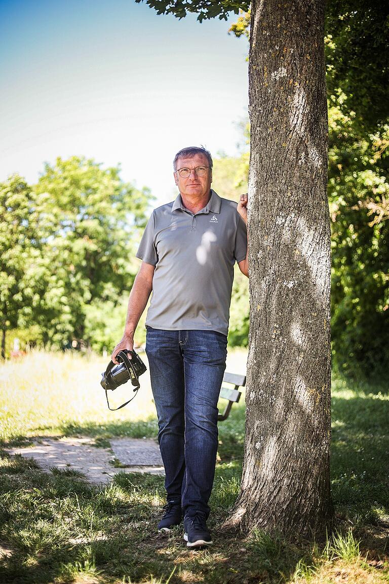 Dietmar Will ist Diplom-Biologe und Sachgebietsleiter Naturschutz der Stadt Haßfurt. (Archivfoto)