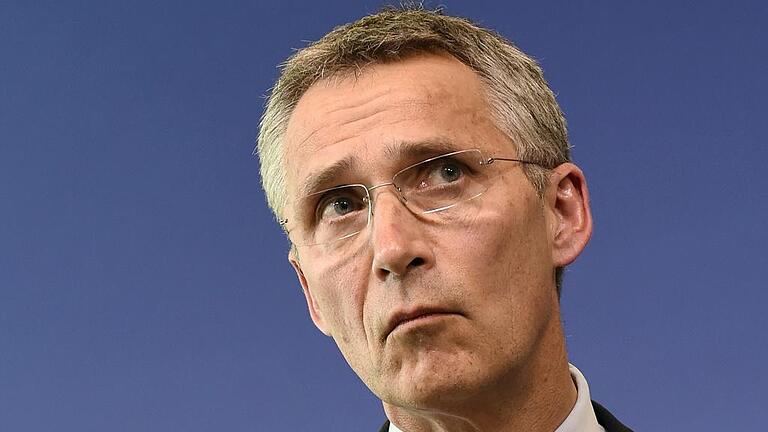 -       -  Nato-Generalsekretär Jens Stoltenberg