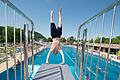 Die Stadtverwaltung ist beauftragt, alle freiwilligen Einrichtungen wirtschaftlich zu überprüfen. Darunter auch den Vorschlag, ob das Freibad demnächst erst ab 12 Uhr öffnen soll. (Archivfoto)