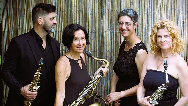 &quot;Sax4Elements&quot; am 1. Dezember in der Alten Turnhalle Lohr.