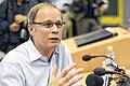 Spontane Pressekonferenz: Jean Tirole in der Toulouse School of Economics (TSE)