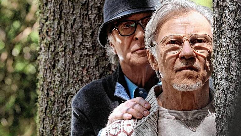 Am Mittwoch im stattKino: &bdquo;Ewige Jugend&ldquo; mit Michael Caine (links) und Harvey Keitel. Foto: Wild Bunch Germany