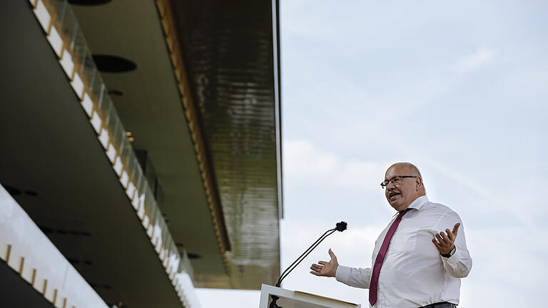 Bundeswirtschaftsminister Peter Altmaier (CDU) bei einem Unternehmertreffen.