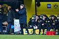 Borussia Dortmund - VfB Stuttgart       -  Hatte nicht immer Grund zum Klatschen bei seinem BVB-Debüt: Niko Kovac