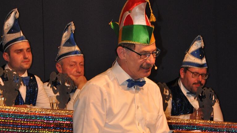 Michael Albert ist seit 25 Jahren Sitzungspräsident der 'Ermetzia'.