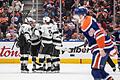 Edmonton Oilers - Los Angeles Kings       -  Die Los Angeles Kings hatten gegen die Edmonton Oilers mehrfach Grund zu jubeln.