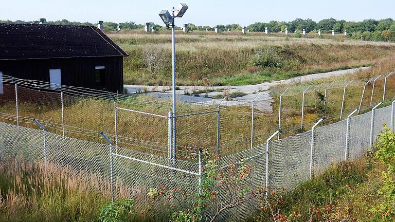 Der Norden der ehemaligen Bunkeranlage sei ideal für die Windkraft, meint Willi Grebner.