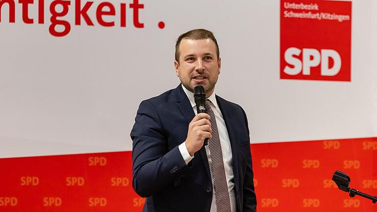 Der Schonunger Bürgermeister Stefan Rottmann kandidiert für die SPD für das Direktmandat im Landtags-Wahlkreis Schweinfurt.