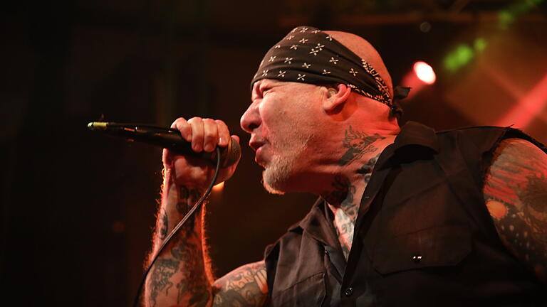 Stattbahnhof Schweinfurt: Konzert von Agnostic Front (Support Murphy's Law und Violent Way)