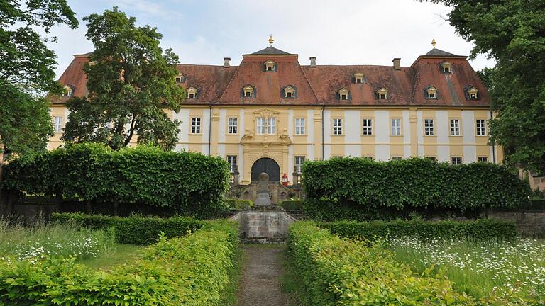 Im Schlossgarten von Oberschwappach sollen im Sommer zwei Konzerte des Bamberger Streichquartetts stattfinden.