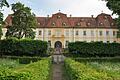 Im Schlossgarten von Oberschwappach sollen im Sommer zwei Konzerte des Bamberger Streichquartetts stattfinden.