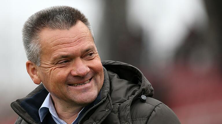 Der starke Mann bei der SpVgg Unterhaching: Manfred Schwabl (im Bild). Der starke Mann bei der SpVgg Unterhaching: Manfred Schwabl (im Bild).