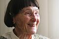 Hertha Gerlinger feiert ihren 100. Geburtstag.