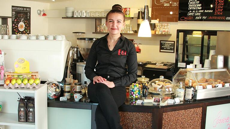 Lilya Kistner hat die Espressobar E 61 übernommen.