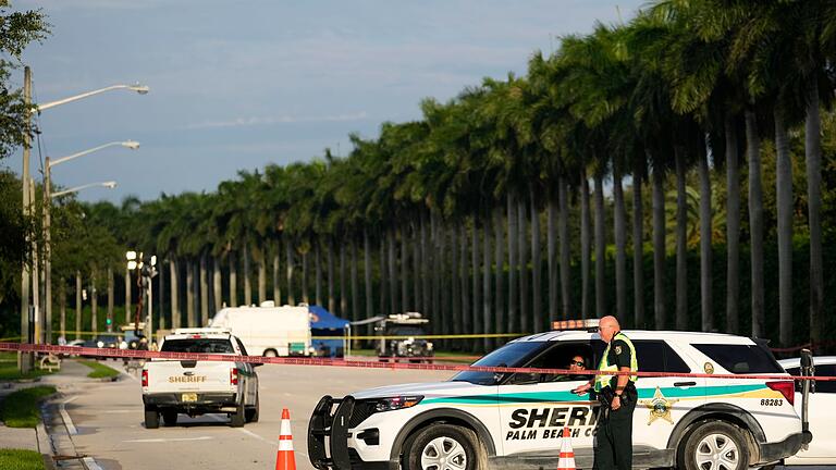 Nach mutmaßlich versuchtem Attentat auf Trump in Florida       -  Die Ermittlungen zu den Hintergründen des mutmaßlichen Anschlagsversuchs sind in vollem Gange.