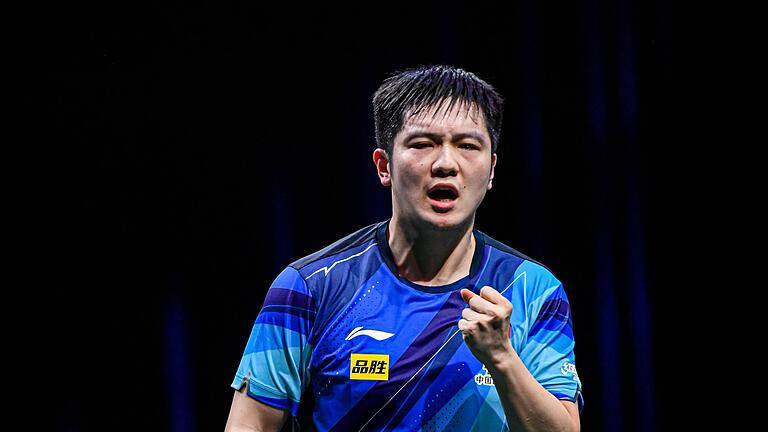 Tischtennis-Olympiasieger Fan Zhendong - Will aus Protest keine internationalen Turniere mehr spielen: Tischtennis-Olympiasieger Fan Zhendong. Tischtennis-Olympiasieger Fan Zhendong - Will aus Protest keine internationalen Turniere mehr spielen: Tischtennis-Olympiasieger Fan Zhendong.