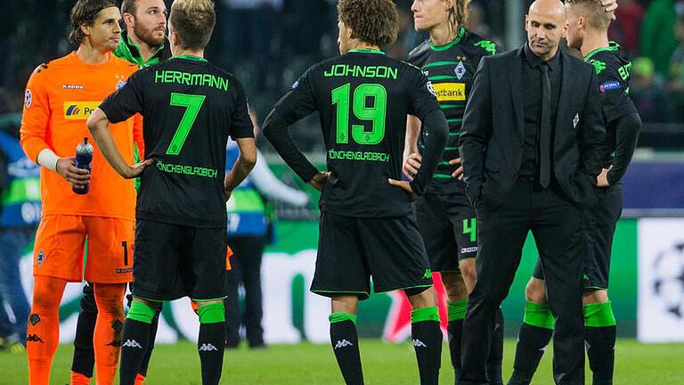 Unentschieden       -  Gladbach vergibt Sieg - nur 1:1 gegen Celtic Glasgow. Foto: Rolf Vennenbernd