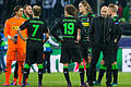 Unentschieden       -  Gladbach vergibt Sieg - nur 1:1 gegen Celtic Glasgow. Foto: Rolf Vennenbernd