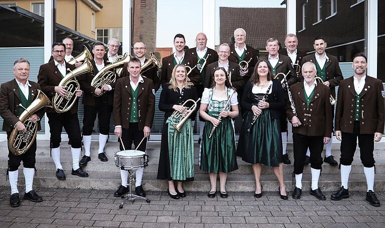 Vor 200 Jahren wurde die Musikkapelle Waldberg gegründet. Die heutigen Rhönmusikanten feiern am Wochenende dieses Jubiläum.