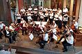 Chor und Orchester der Kantorei beim Konzert anlässlich der Unterfränkischen Kulturtage 2023.