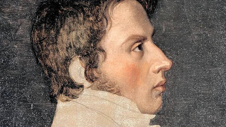 Lukasbrüder, porträtiert von Ludwig Vogel: Josef Sutter Lukasbrüder, porträtiert von Ludwig Vogel: Josef Sutter