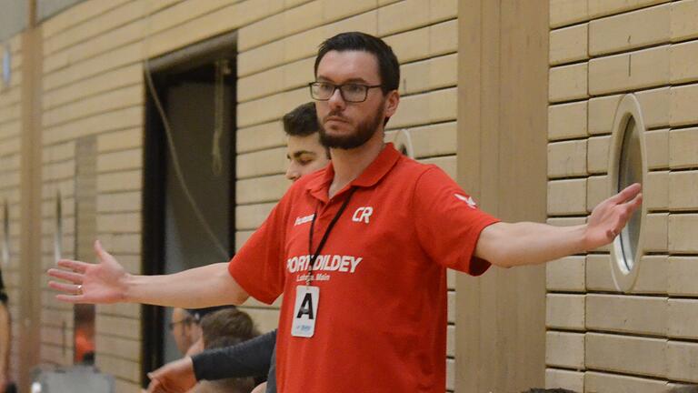 Gibt sein Amt als Trainer der Lohrer Reserve ab: Christian Rath Gibt sein Amt als Trainer der Lohrer Reserve ab: Christian Rath