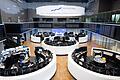 Börse Frankfurt       -  Handelssaal der Deutschen Börse