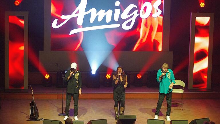 Auftritt der Amigos in Bad Kissingen - Auftritt der Amigos in Bad Kissingen Auftritt der Amigos in Bad Kissingen - Auftritt der Amigos in Bad Kissingen
