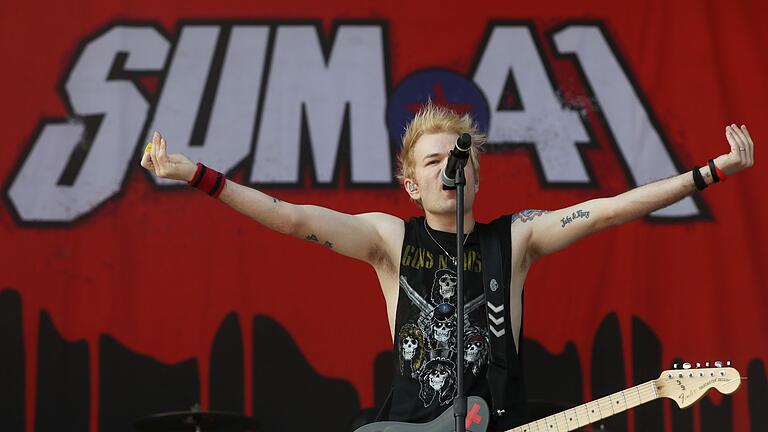 Sum 41.jpeg       -  Die Band Sum 41 gab ihre Auflösung bekannt.