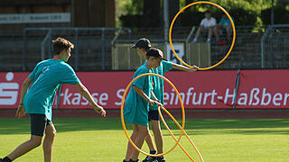 Impressionen vom 'Mein Olympia 2023 - Special Olympics Bayern' im Schweinfurter Sachs-Stadion.