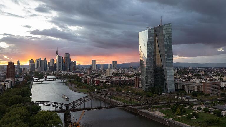 EZB in Frankfurt       -  Gefahr globaler Handelskonflikte (Archivbild)