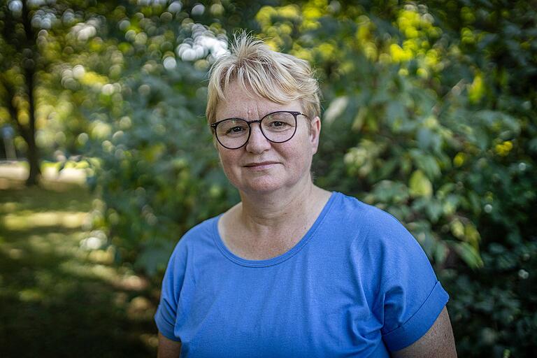Ute Kiesel, Lebensgefährtin von Hermann Ammon. Ute Kiesel, Lebensgefährtin von Hermann Ammon.