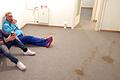 Eine fast leere Wohnung erwartete Hubert und Matthias Fella in Berlin.