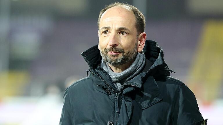 Kickers-Vorstandsvorsitzender Christian Jäger hofft auf den sportlichen Klassenerhalt.