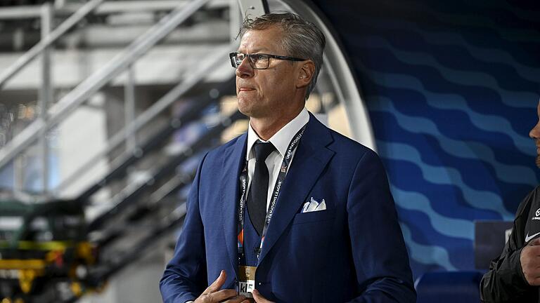 Markku Kanerva       -  Der finnische Fußball-Nationaltrainer Markku Kanerva ist seinen Posten los.