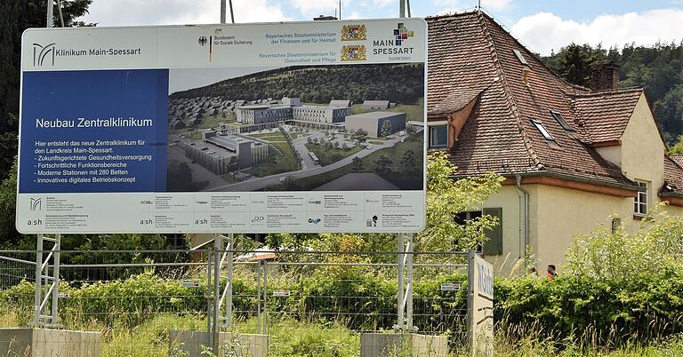 Das neue Zentralklinikum in Lohr ist noch im Entstehen; gleichzeitig sieht sich das Unternehmen beim Thema Entgeltgleichheit für die Zukunft gut aufgestellt.