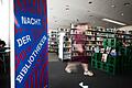 Eröffnung &bdquo;Nacht der Bibliotheken&rdquo;       -  Die Nacht der Bibliotheken findet zum ersten Mal bundesweit statt.