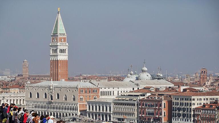 Venedig.jpeg       -  Tagestouristen müssen in Venedig diesen Sommer teilweise Eintritt bezahlen.