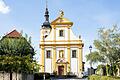 Die Schutzengelkirche in Gaukönigshofen ist mit mehr als 100 Engeln geschmückt. Sie gilt als ein kulturhistorischer Höhepunkt des neuen Kulturwegs 'Cherubim im Gää'.