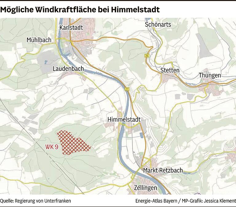 Himmelstadt: Verpachtung von gemeindlichen Flächen für Windkraft knapp abgelehnt Himmelstadt: Verpachtung von gemeindlichen Flächen für Windkraft knapp abgelehnt