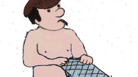 Dem Fischers Fritz wird's auch zu warm.