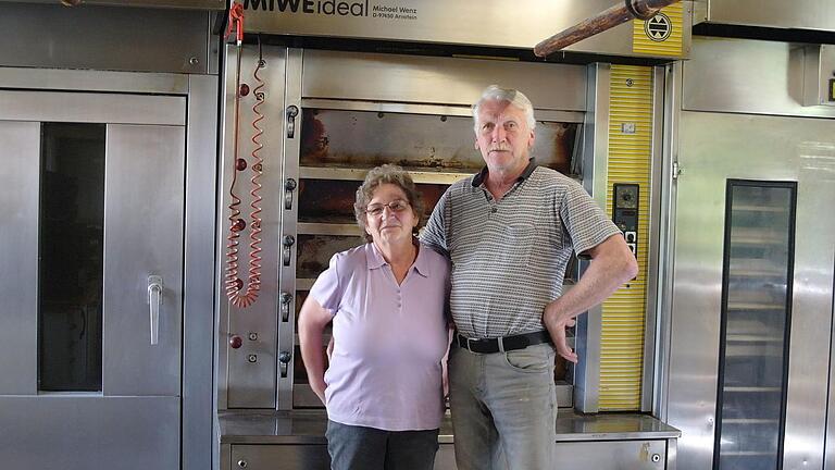 Die Öfen sind aus. Die Bäckerei Hartmann hat den Betrieb geschlossen. Marianne und Peter Hartmann haben die Bäckereiräume verkauft.  Foto: Stephanie Elm       -  Die Öfen sind aus. Die Bäckerei Hartmann hat den Betrieb geschlossen. Marianne und Peter Hartmann haben die Bäckereiräume verkauft.  Foto: Stephanie Elm