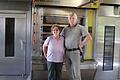 Die Öfen sind aus. Die Bäckerei Hartmann hat den Betrieb geschlossen. Marianne und Peter Hartmann haben die Bäckereiräume verkauft.  Foto: Stephanie Elm       -  Die Öfen sind aus. Die Bäckerei Hartmann hat den Betrieb geschlossen. Marianne und Peter Hartmann haben die Bäckereiräume verkauft.  Foto: Stephanie Elm